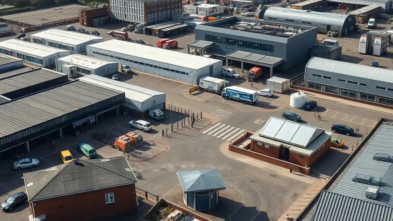 An elevated view across a site relevant to Solicitors & Legal: regulation and standards explained near Manchester